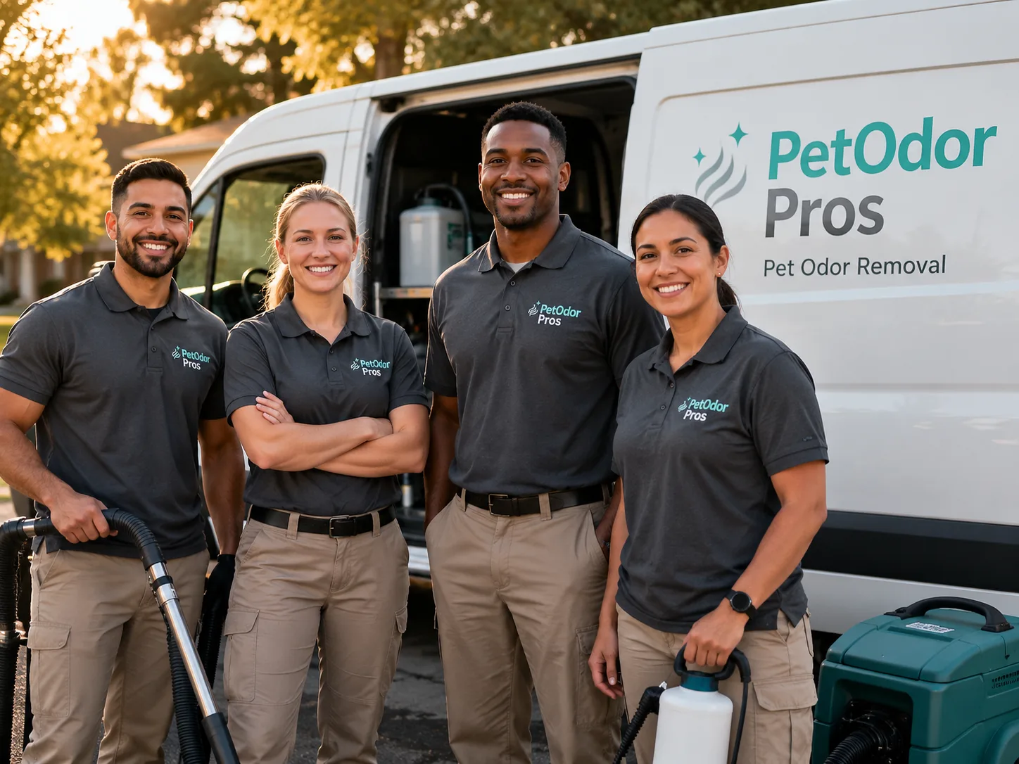 Pet Odor Removal team serving Fort Harrison, MT